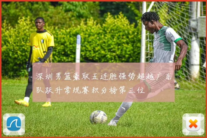 深圳男篮豪取五连胜强势超越广东队跃升常规赛积分榜第三位